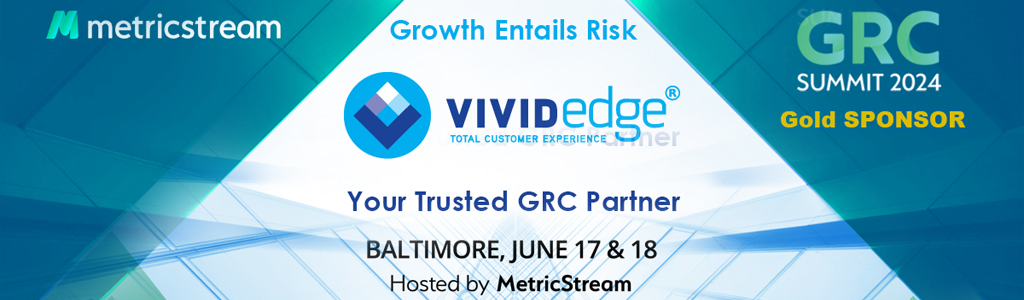 Vivid Edge Gold Sponsor for GRC Summit 2024