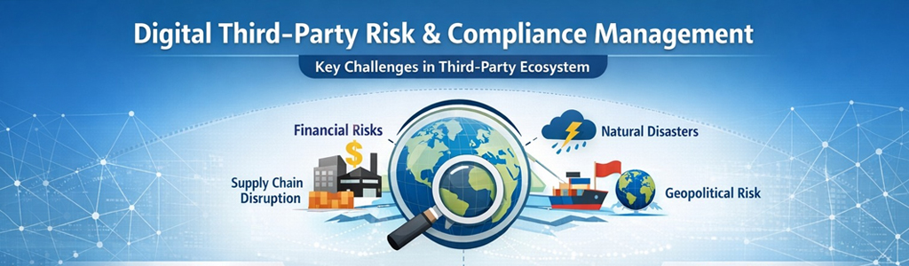 Digital Third-Party Risk & Compliance Management – Key Challenges & Solutions
